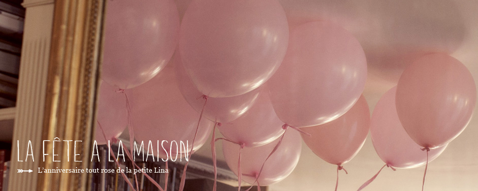 Un beau jour : la fête à la maison !