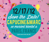 Le save the date de Pugly Pixel