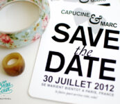 Save the date par Pugly Pixel