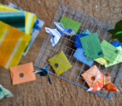 DIY – Les mots en cage…