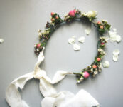 DIY – Une couronne de fleurs