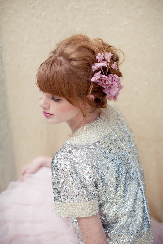 etsy peigne fleurs