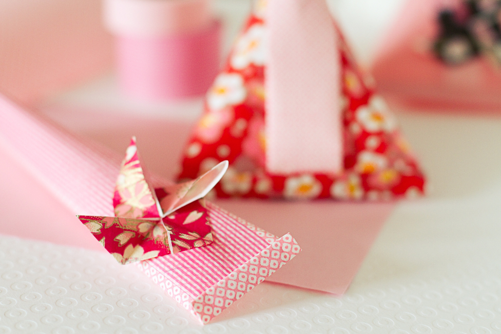 Home-made paper prisms