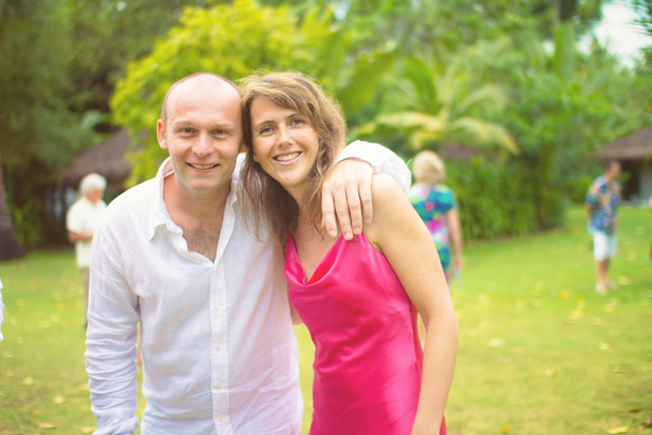 Laetitia & Xavier