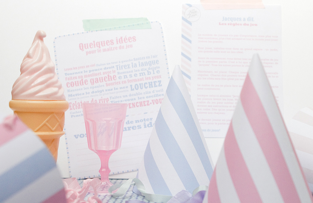 A game for children: Simon says