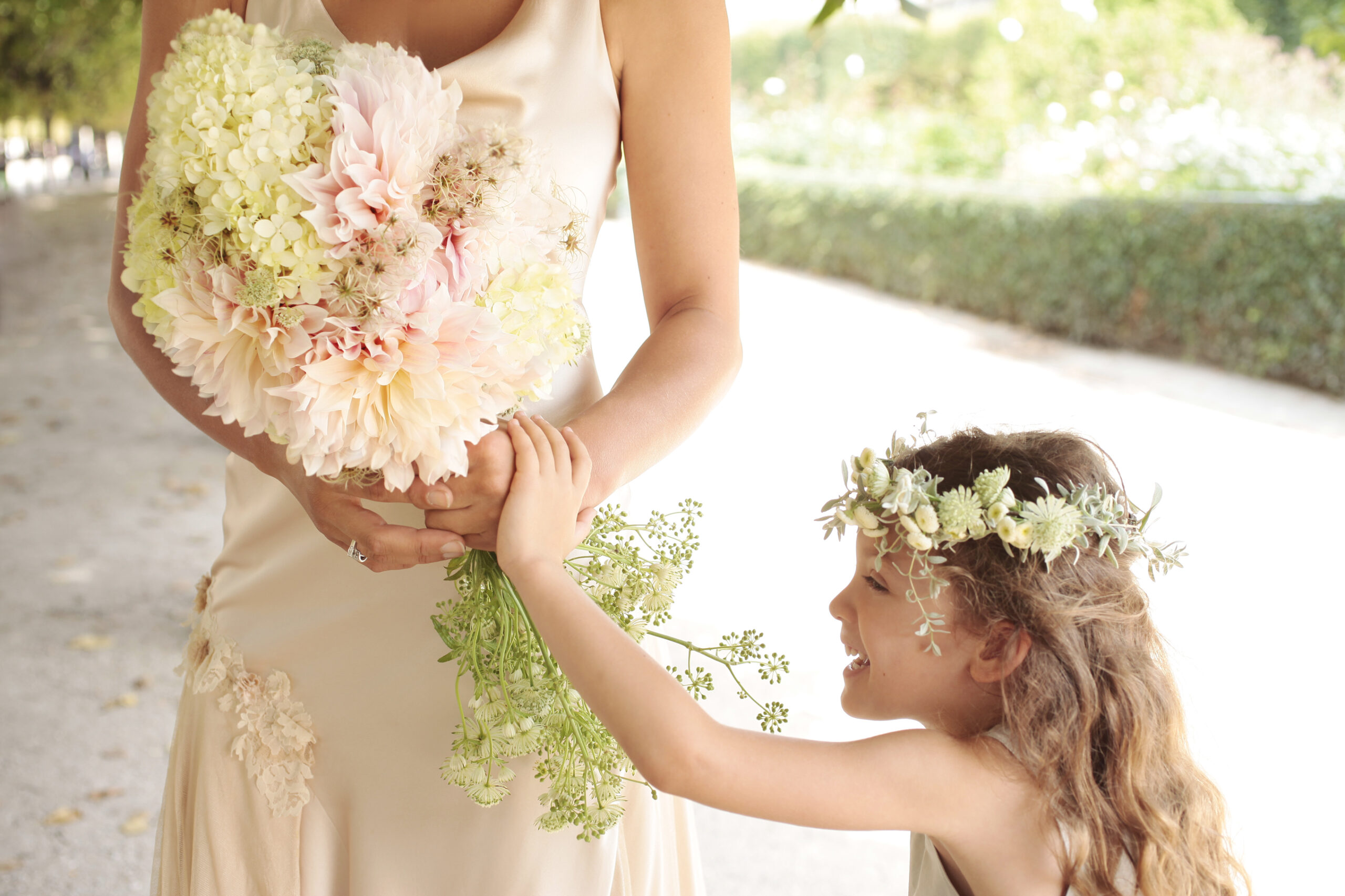 La petite marchande de fleurs