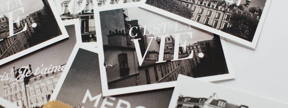Notre petite papeterie*