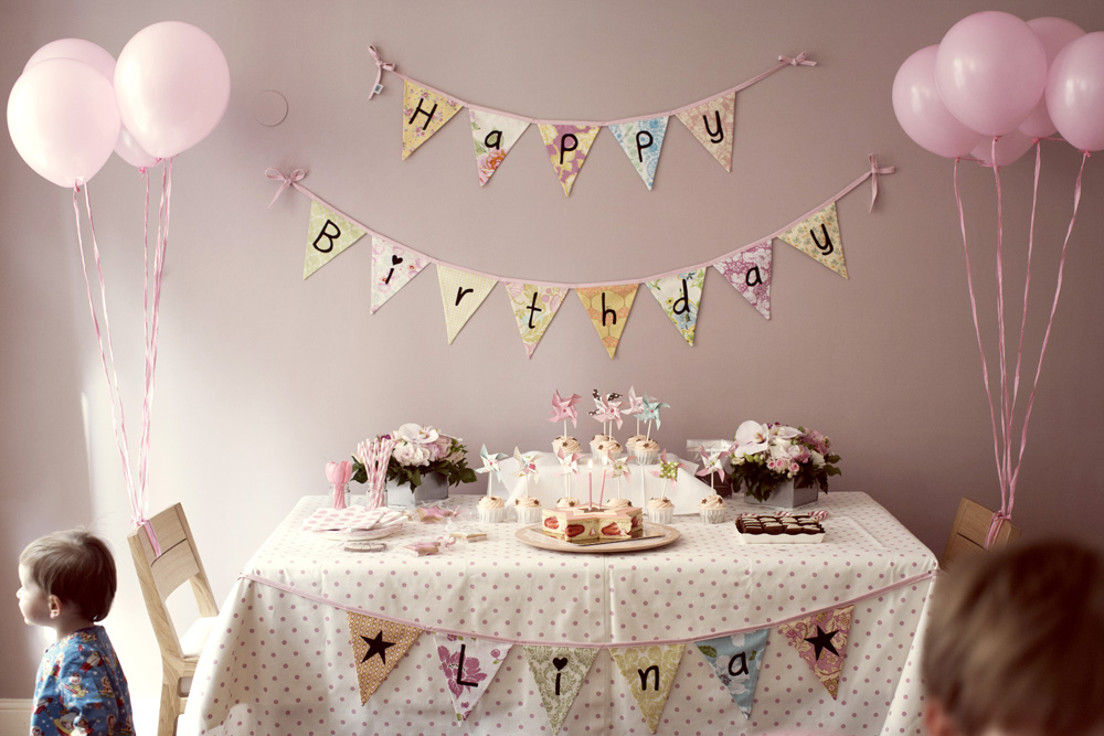 Un beau jour : la fête à la maison !