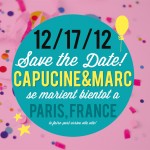 DIY – Le save the date de Pugly Pixel