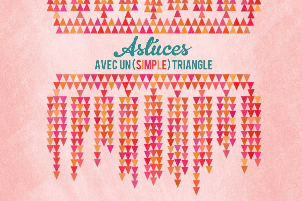 Photoshop – Triangles