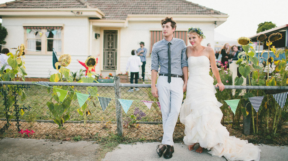 Mariage à la maison