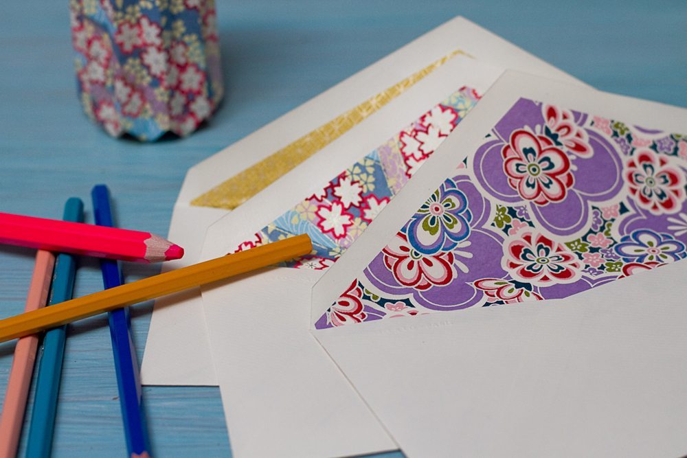 DIY – Luuuuuxurious envelopes