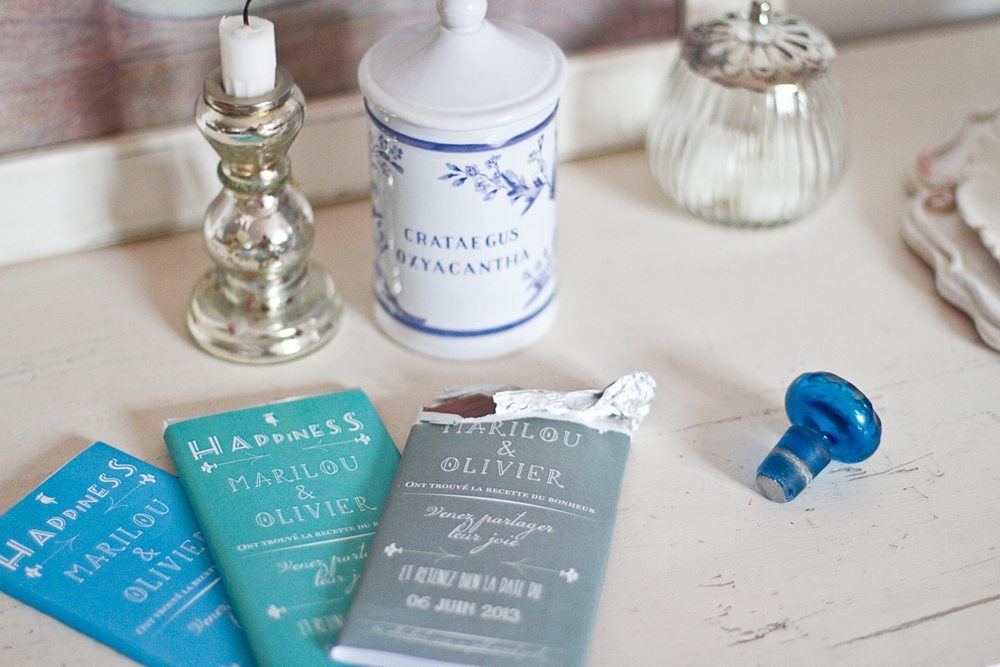 DIY – A chocolatey save the date