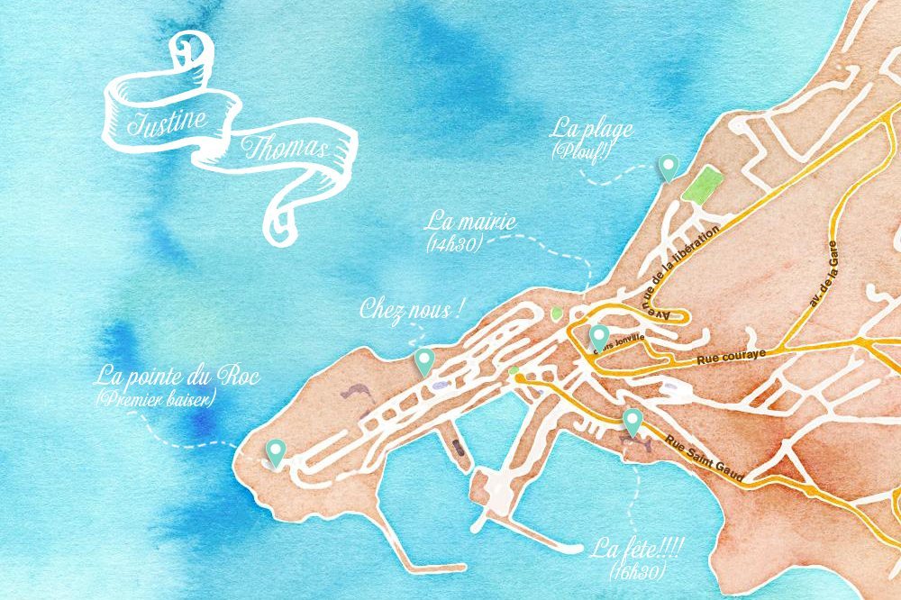 DIY Photoshop – Un joli plan pour vos invités