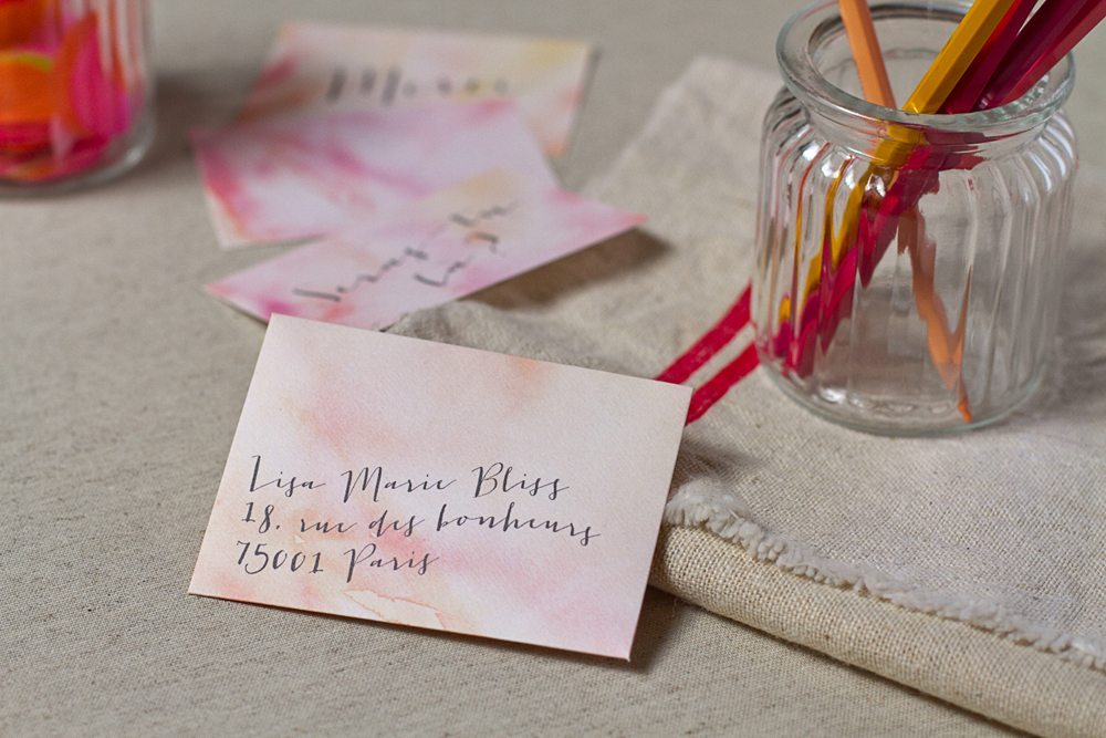 DIY – Watercolours