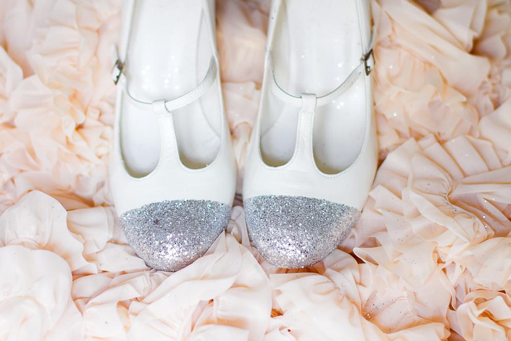 DIY – Sparkling shoes