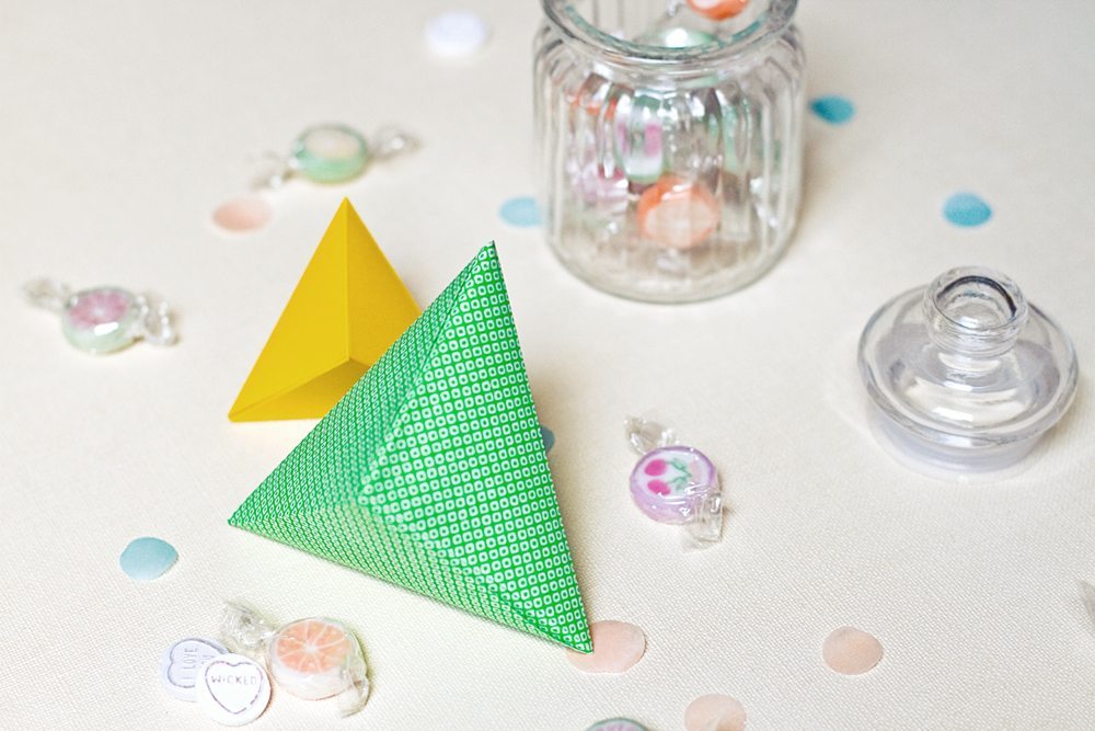 DIY – Favor Gift pyramide