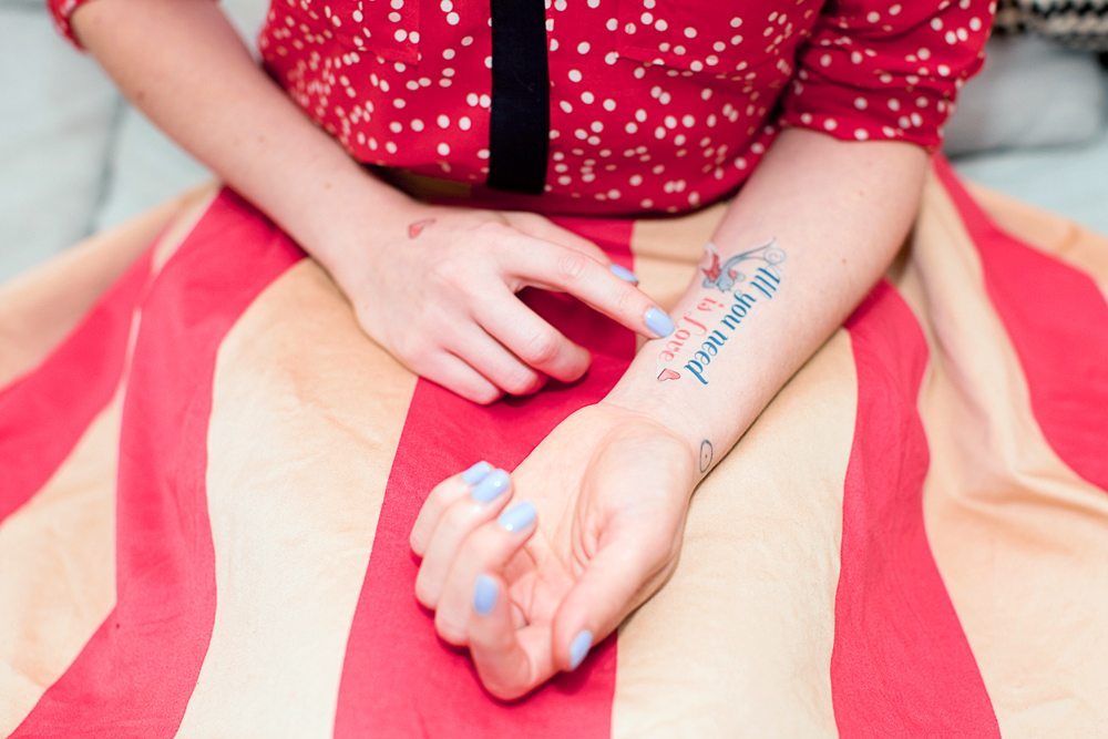 DIY – Pepper & Joy tattoos