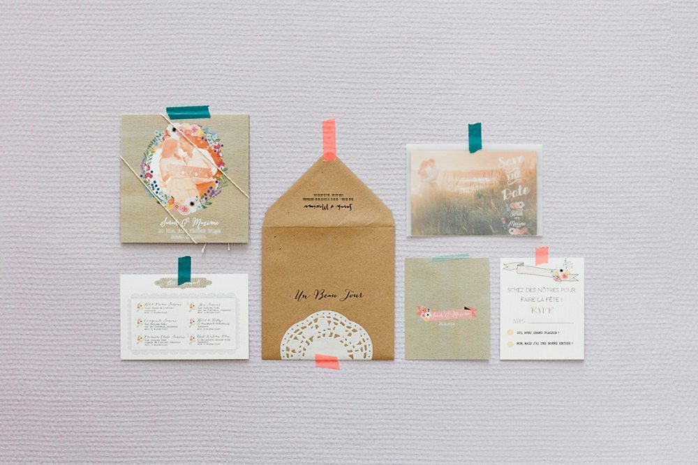 DIY – Faire son faire part