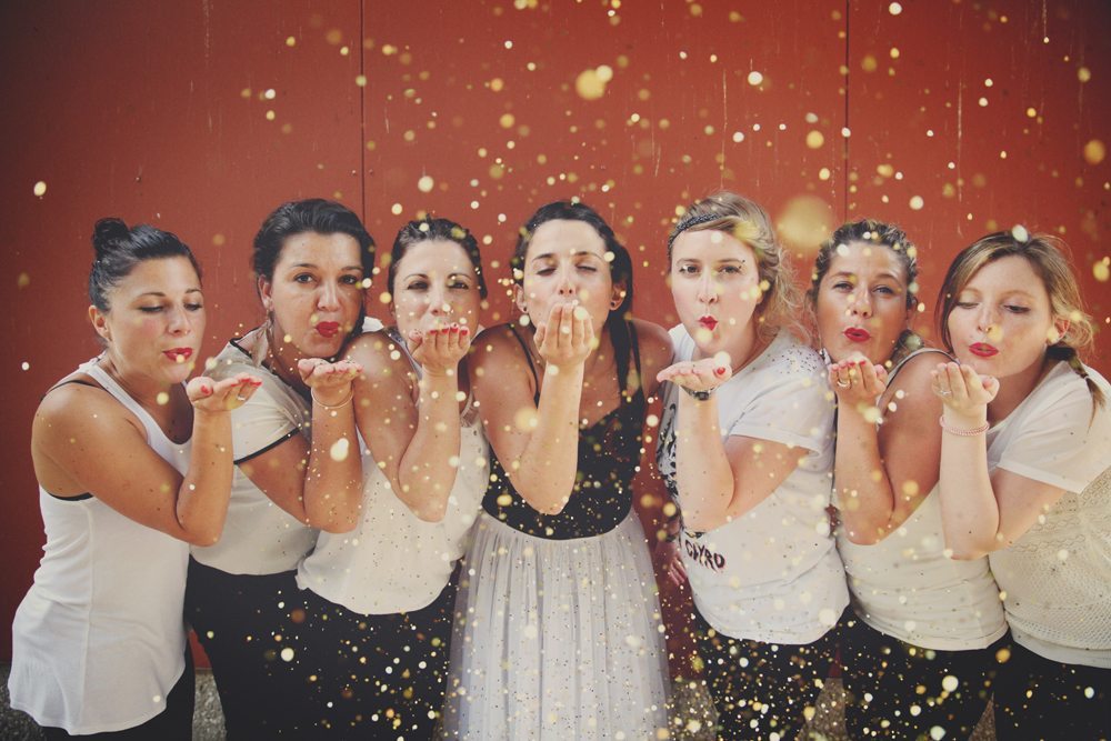 Enterrement de vie de jeune fille !