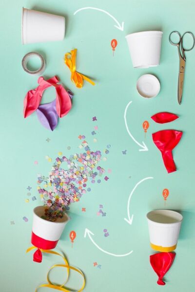 boite confetti pop