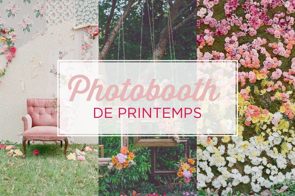 Spring Photobooth