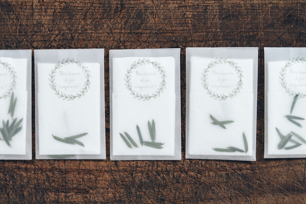 En cas de larmes (de joie !) | Blog mariage, Mariage original, pacs, déco