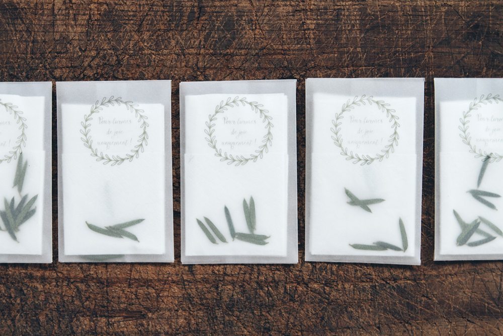 En cas de larmes (de joie !)