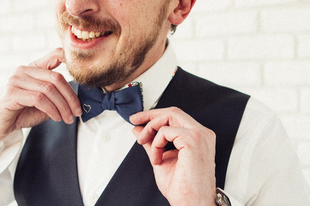 Le petit coeur et le noeud pap’