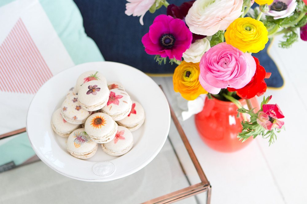 DIY – Aquarelle & Macarons