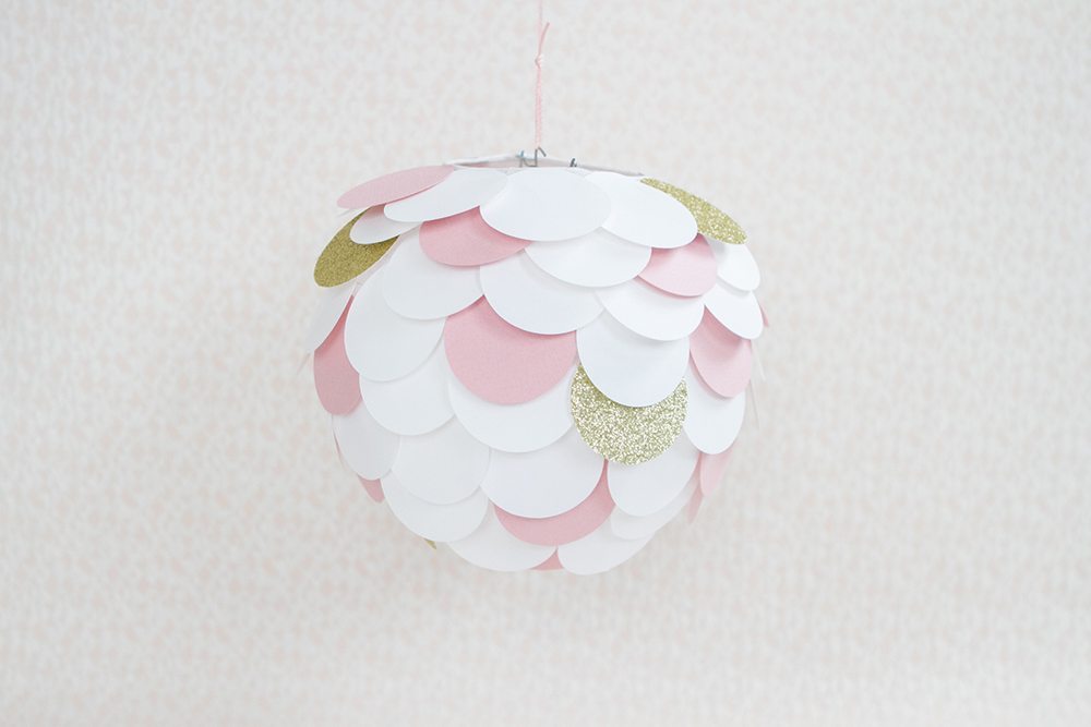 Sweet paper lantern