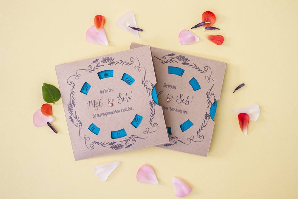 Un Save the Date qui tourne !