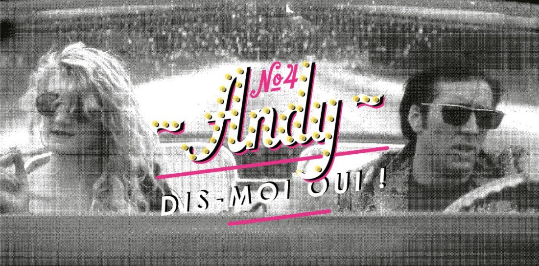 (Français) Andy festival du mariage fun & DIY !