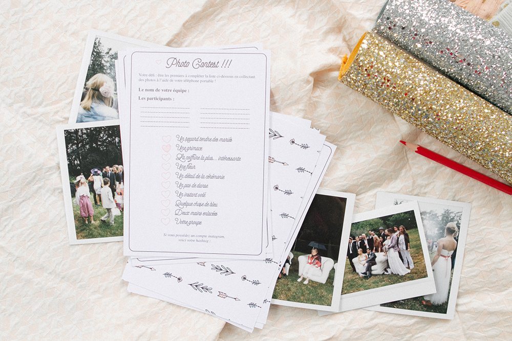 Your Guests: break the ice !