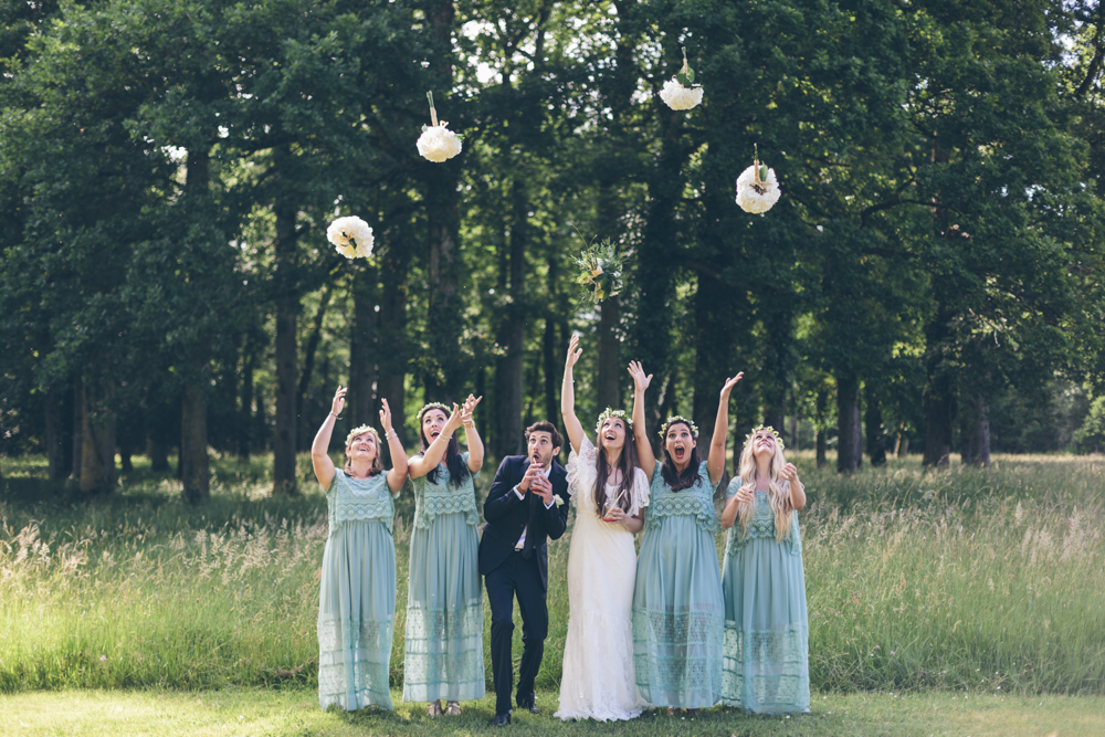 Un feu d'artifice pour son mariage – La Sœur de la Mariée