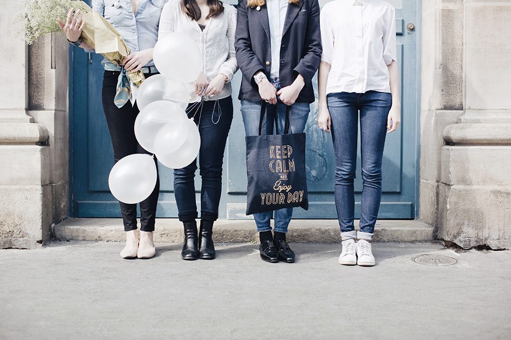 Une journée entre copines