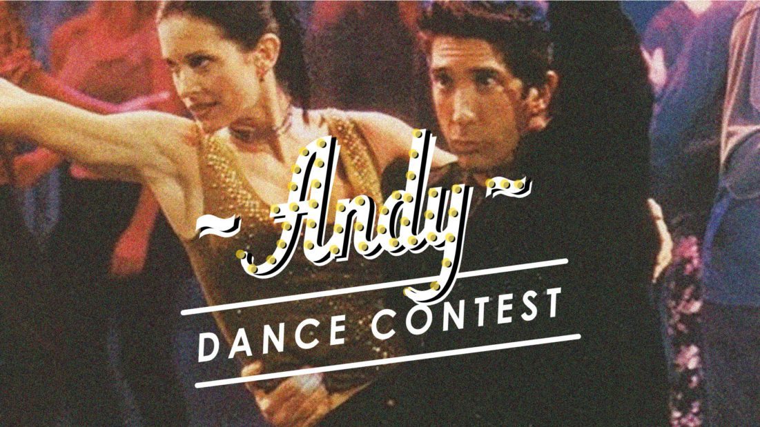 (Français) Andy – le dance contest !