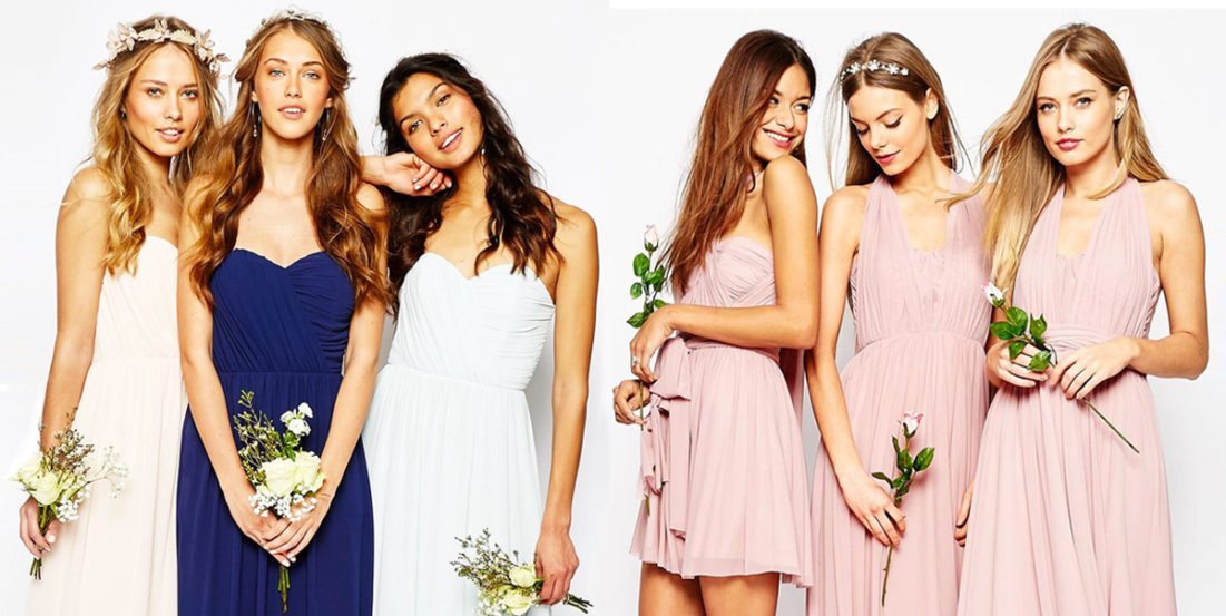 Asos Wedding : les invitées