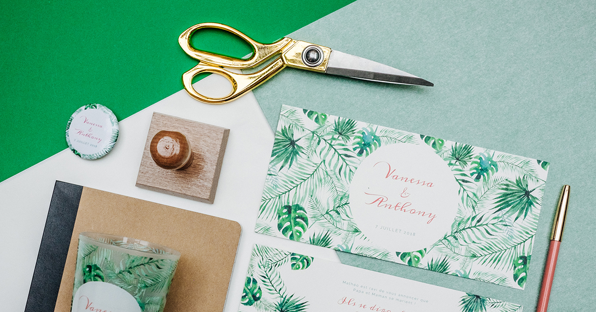 Rédiger ses faire-part de mariage