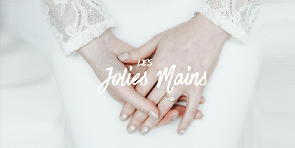 Les jolies mains de la