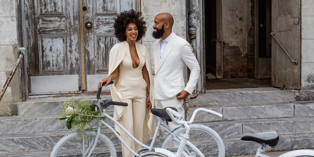 (Français) Mariage célèbre : Solange Knowles & Alan Ferguson