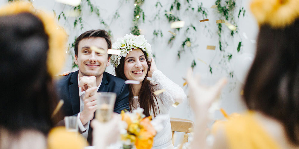 (Français) Un mariage couleur du soleil