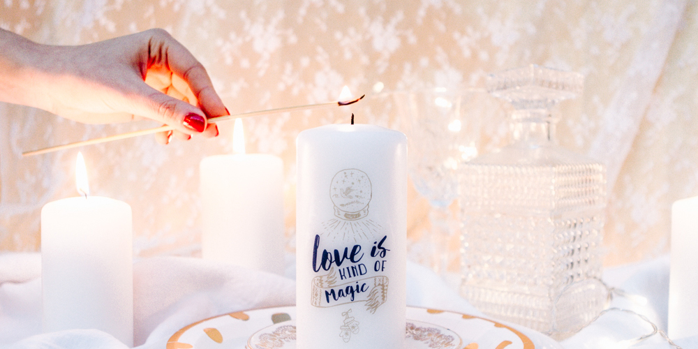 (Français) Une technique magique pour imprimer sur des bougies !