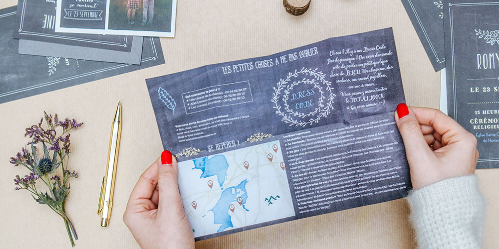 (Français) Les infos importantes à glisser à vos invités