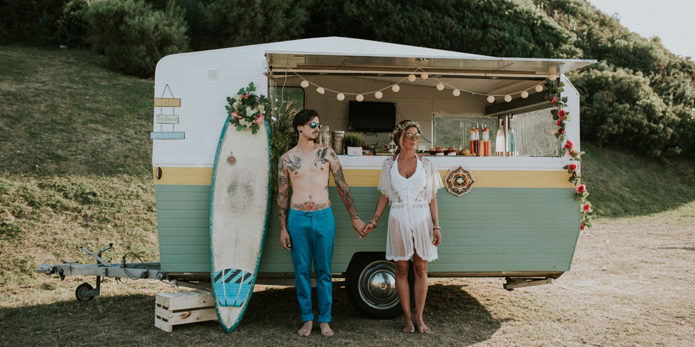 Idées pour un mariage en bord de plage