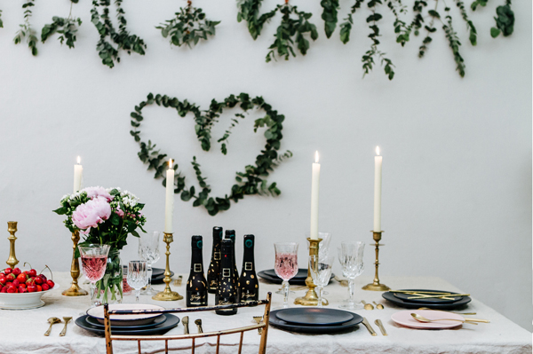 Chemins de Table scintillants - déco de table mariage - Moi et ma deco