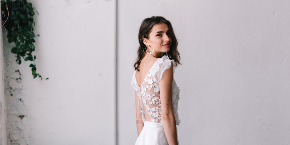 La collection de robes de mariée 2018 d’Aurélia Hoang