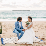 Décoration : un mariage simple et romantique sur la plage