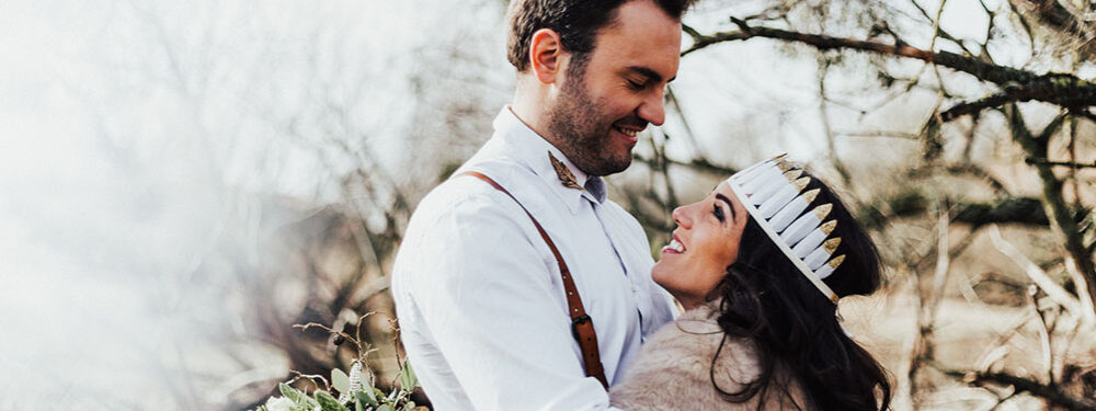 Une décoration de mariage automnale