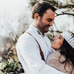 Une décoration de mariage automnale